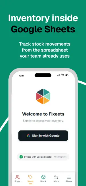 Inventory Management - Fixeets screenshot 1