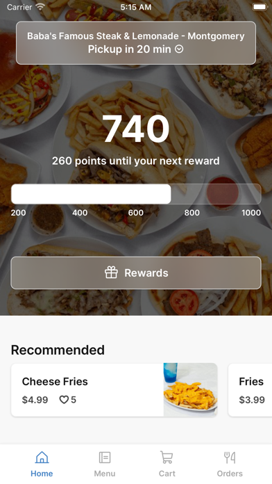 Baba's Famous - Montgomery Screenshot
