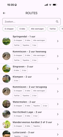 Twentetoer screenshot