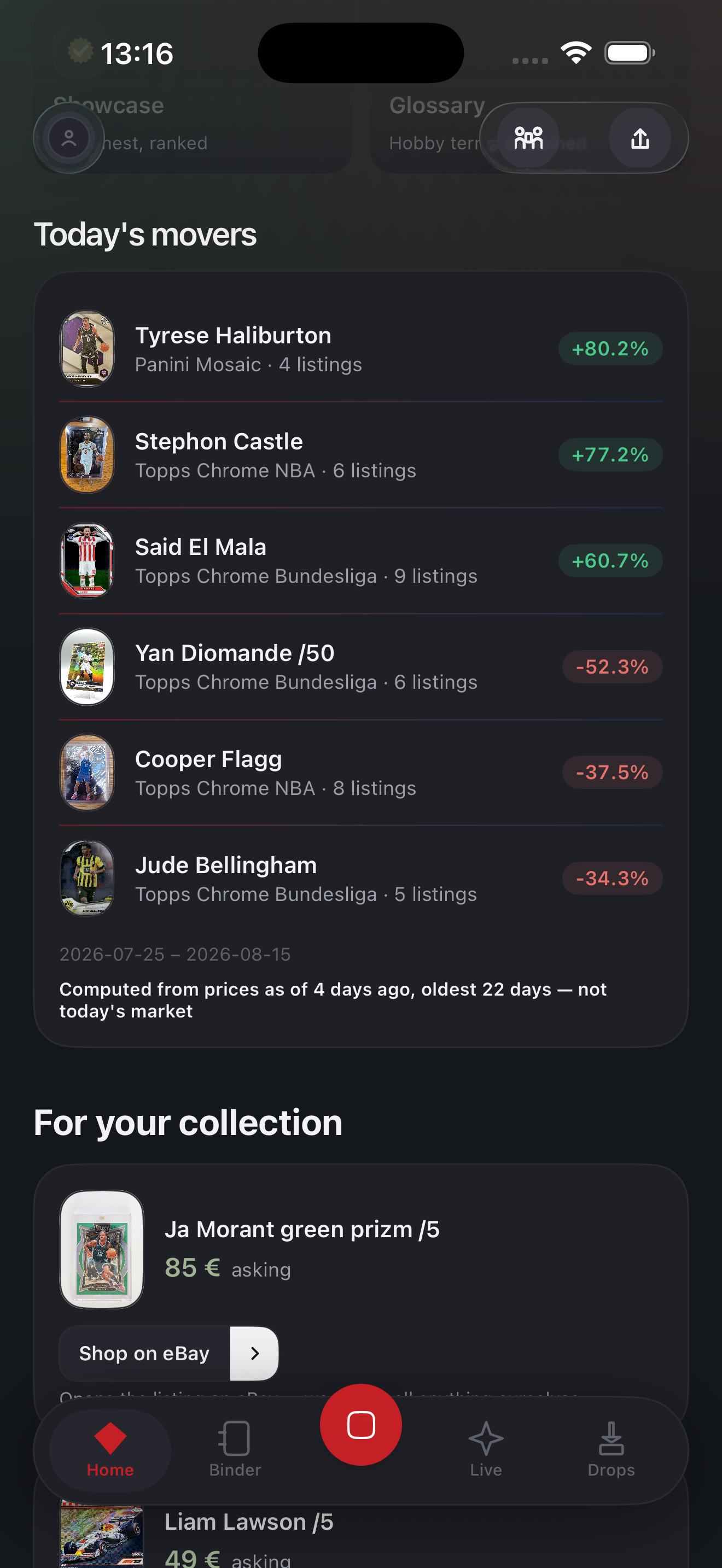 The Collectors Finest screenshot 2