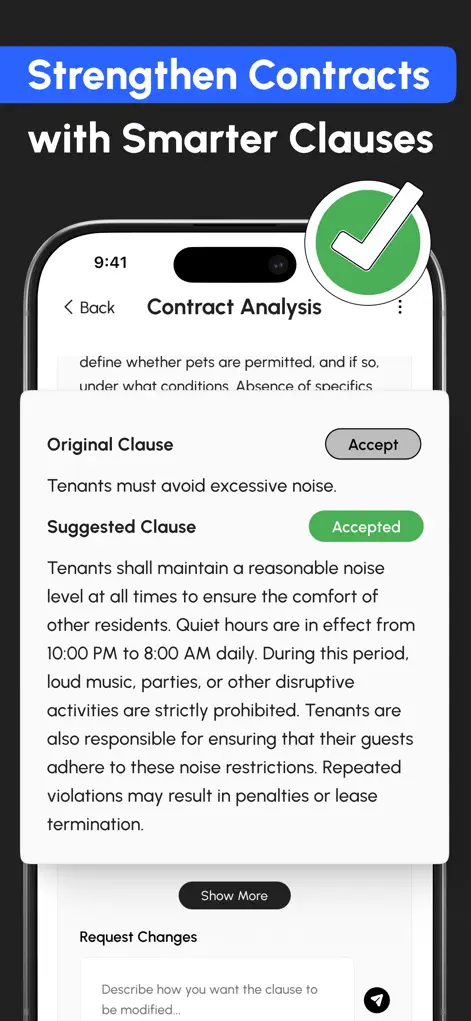 Contract Analyzer AI - Business App | MWM
