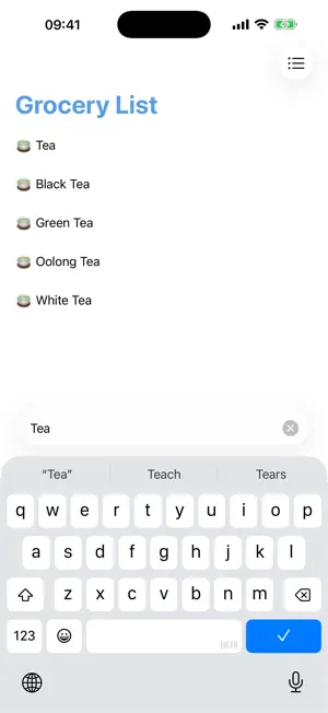 1List (Reminders) screenshot 1