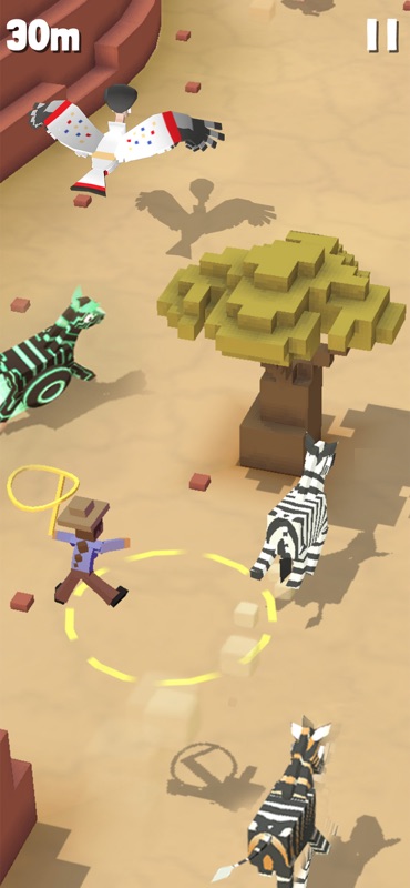 Rodeo Stampede: Sky Zoo Safari screenshot 3