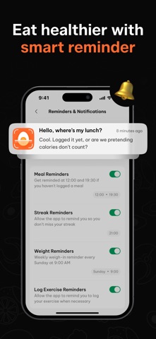 Dietfit AI: Calorie Tracker iPhone screenshot 8