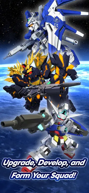 SD Gundam G Generation ETERNAL screenshot 7 of 8