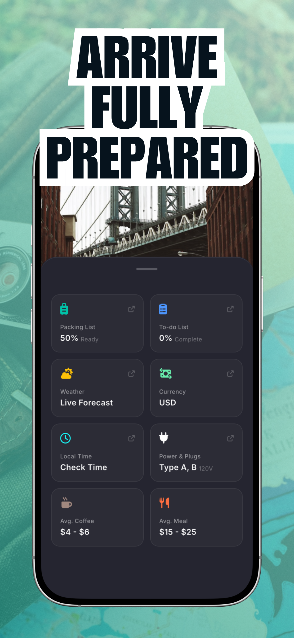 Giovex: Travel Trip Planner