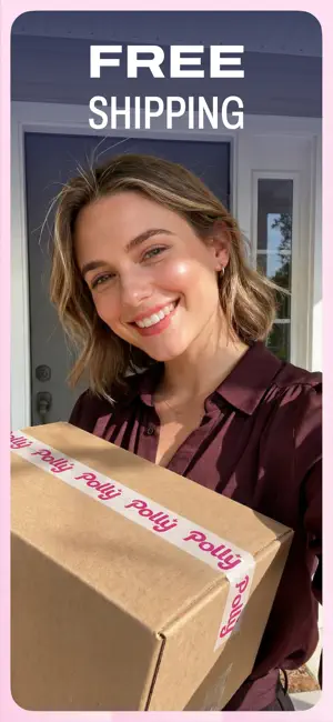 Polly.com: Magical Shopping screenshot 3