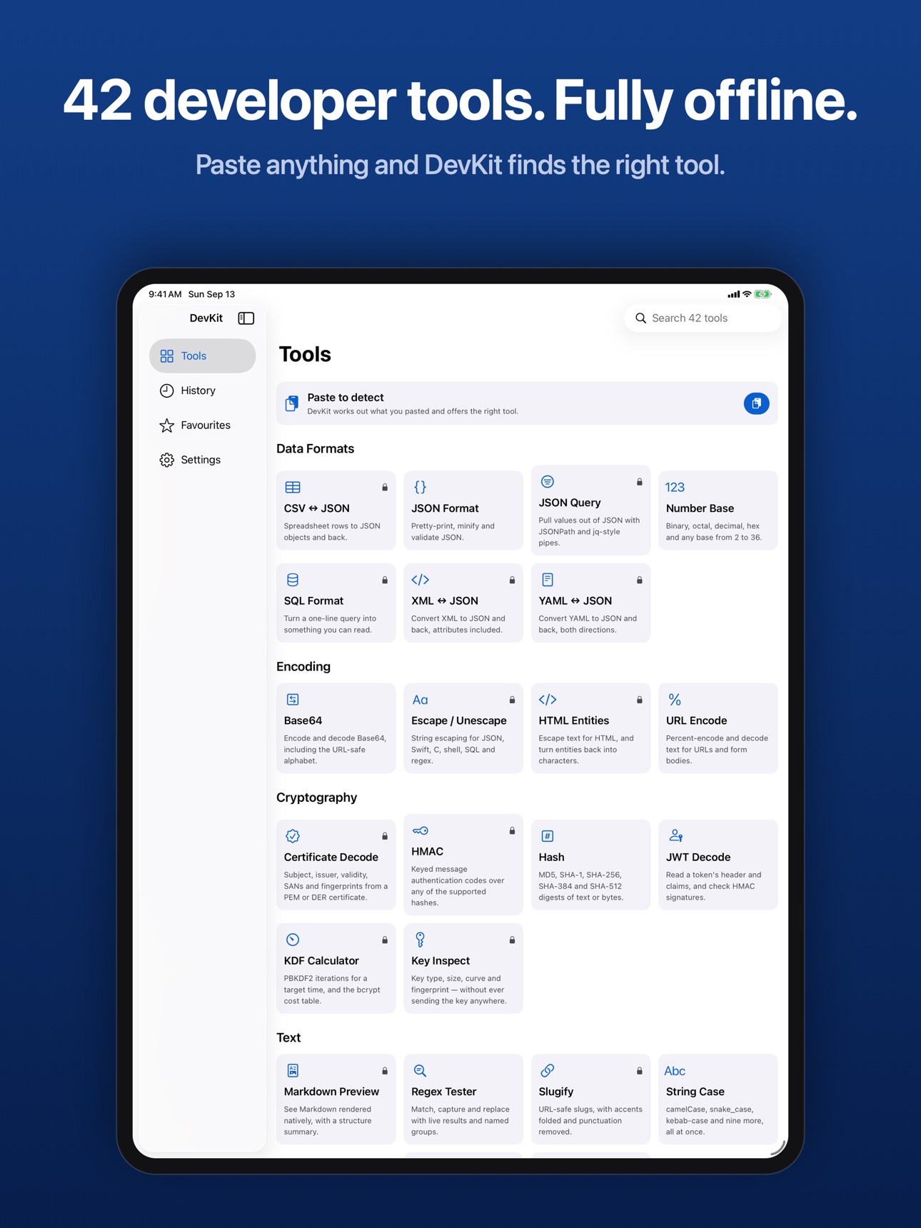Screenshot 6 of DevKit: Developer Toolbox