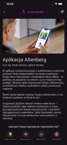 Altenberg screenshot