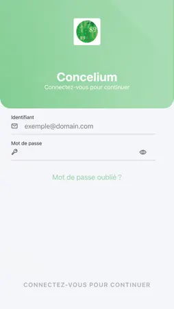 Concelium screenshot 2