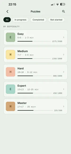 Kuadra — Shikaku Puzzle screenshot 2