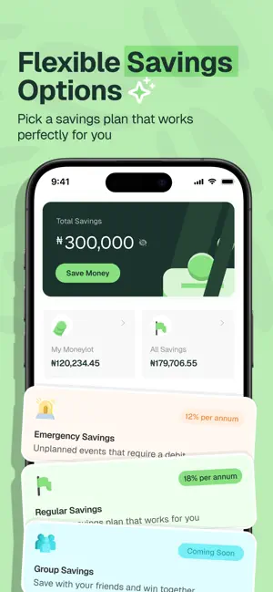 Moneylot App screenshot 4