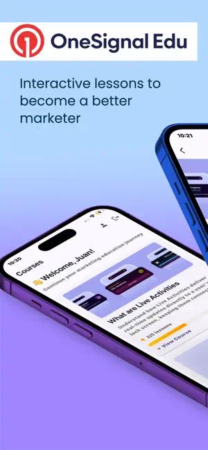 OneSignal Edu screenshot 1
