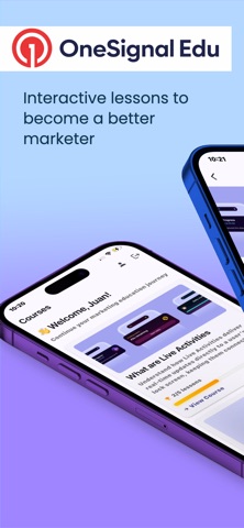 OneSignal Edu Screenshot 1 of 4
