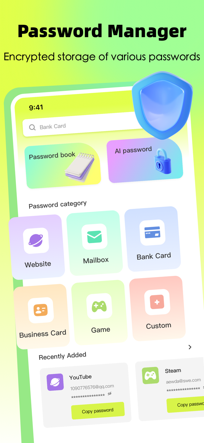 Password Manager - SafeBox