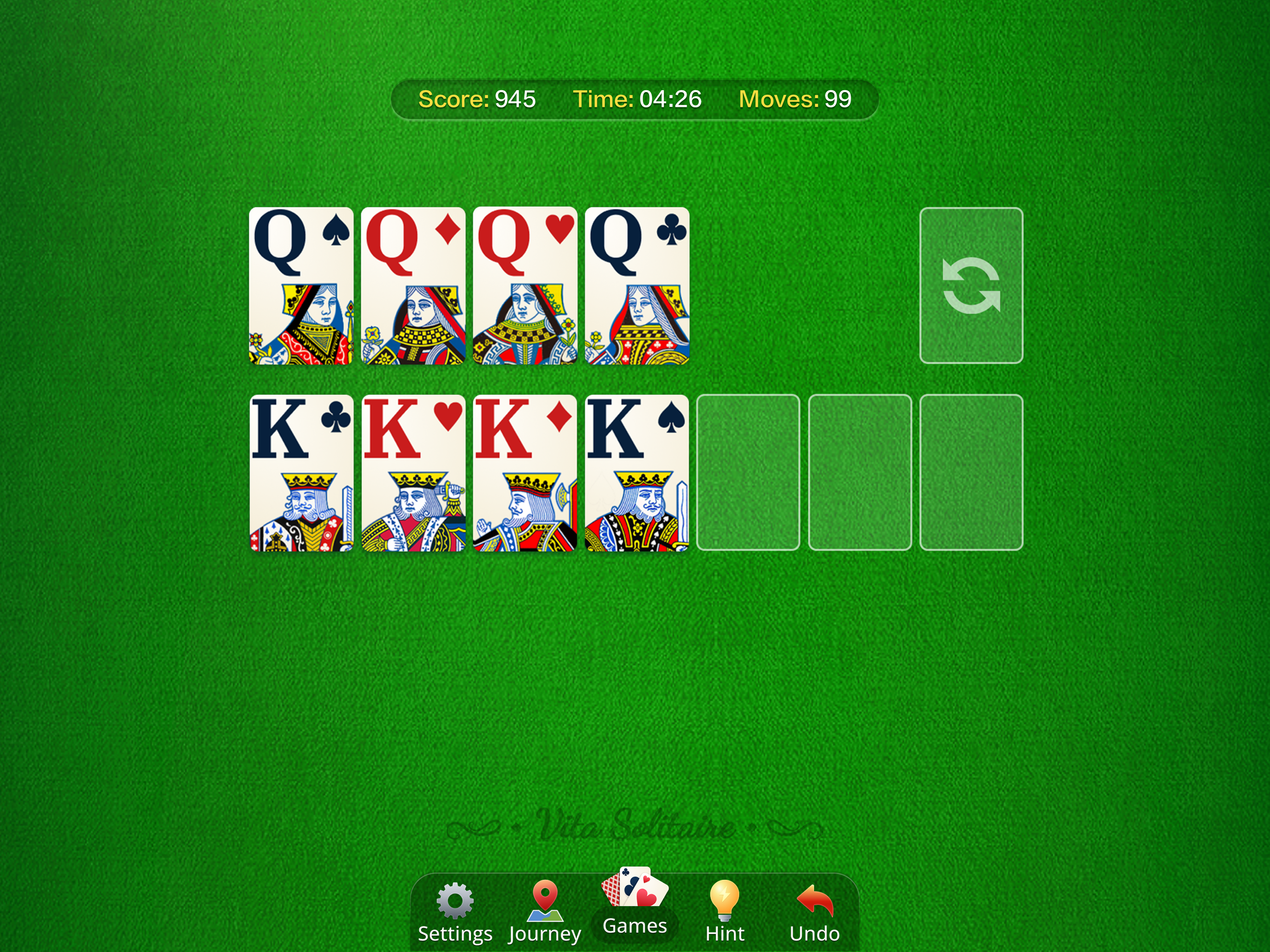 Vita Solitaire for Seniors