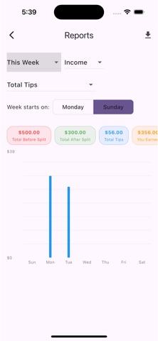 Nail Tech Income Tracker Screenshot 7 of 10