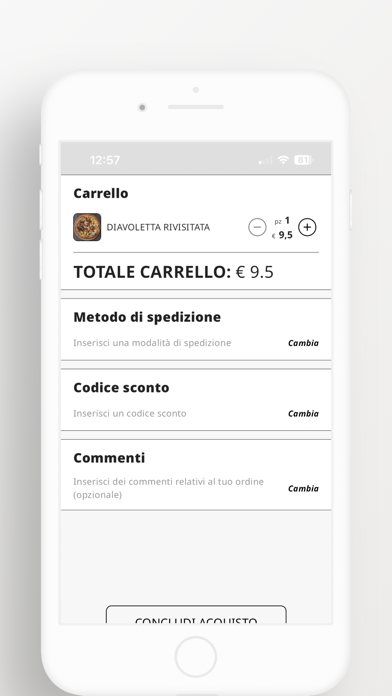 Pizzeria da Cammarota Screenshot