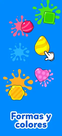 Captura de pantalla de Juegos Niños Bebés Para 3 Años en iPhone 6