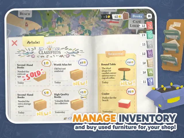 Tiny Bookshop screenshot 17