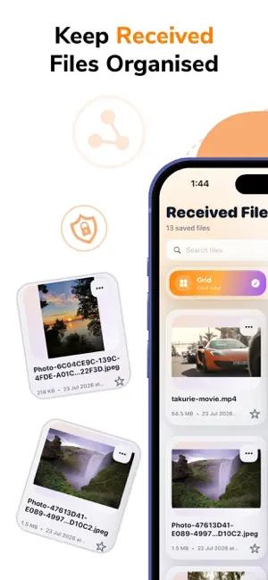 FileDrop: Nearby File Transfer screenshot 4