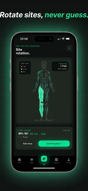 Peptido: AI Peptide Tracker screenshot 4