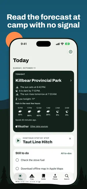 CampMate: Camping Companion screenshot 2