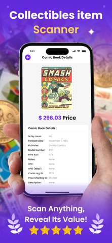 Collectibles Items Scanner screenshot