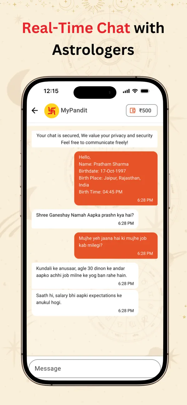 Screenshot #3 pour My Pandit - Astrology & Kundli