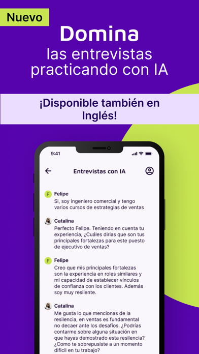 Redi - Búsqueda de trabajo Screenshot