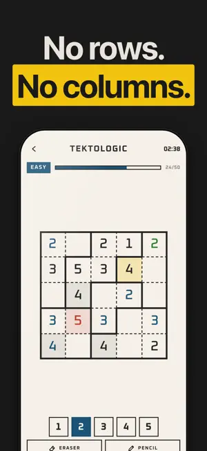 Tektologic - Logic Puzzle screenshot 2