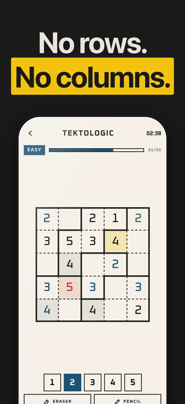 Tektologic - Logic Puzzle screenshot 2