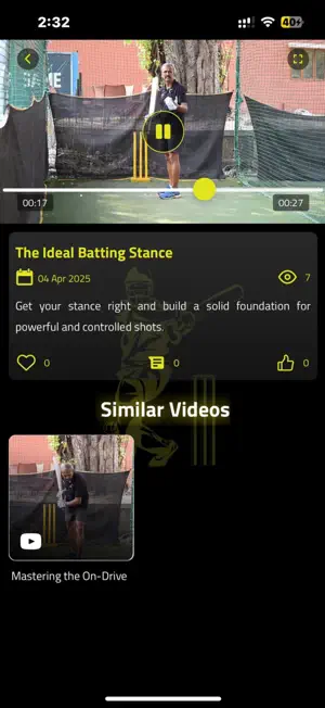 Nowfit Cricket screenshot 3