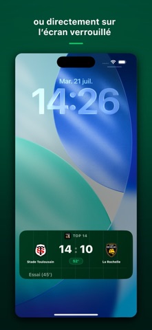Rugby Tracker screenshot
