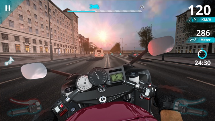Motor Bike: Xtreme Races screenshot-4