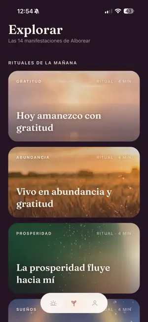 Alborear: Spanish Affirmations screenshot 2