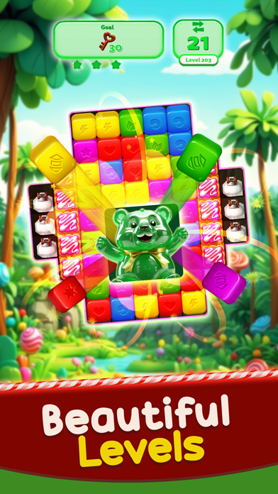 Sweet Blast - Match Puzzles Screenshot