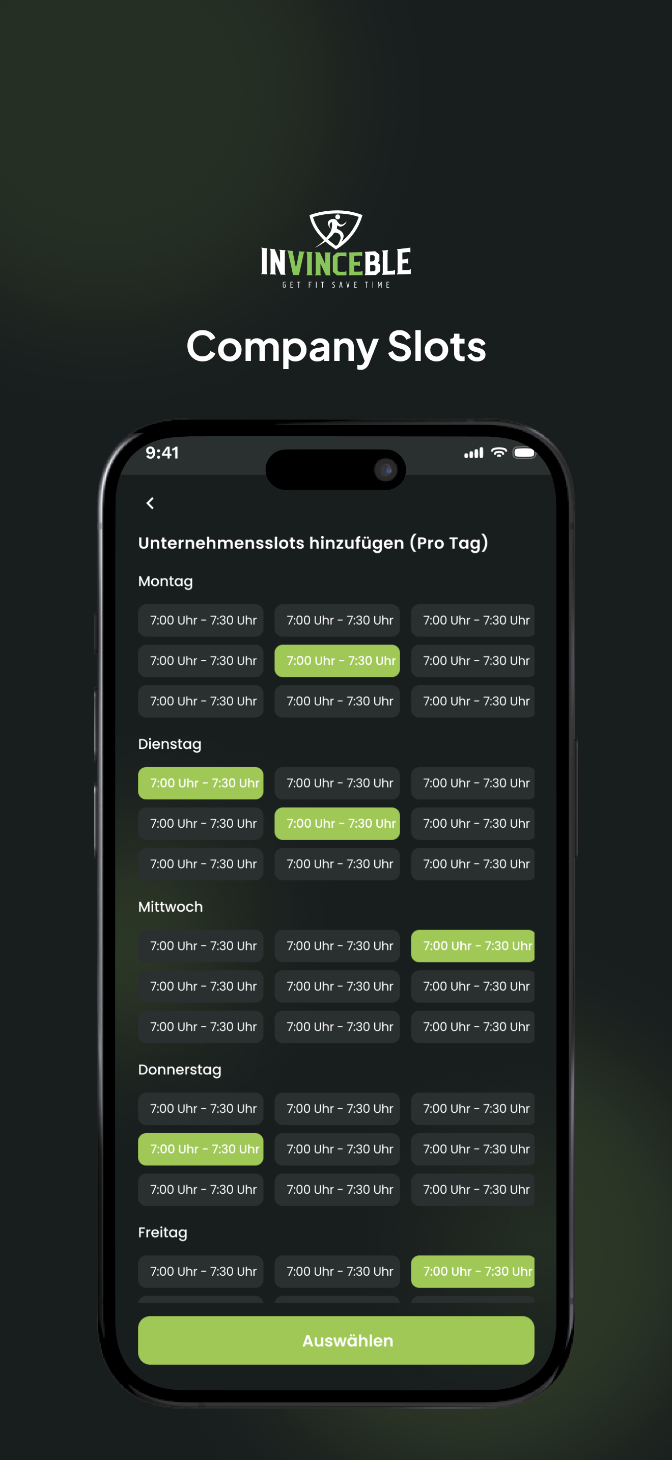 Invinceble Admin screenshot 3