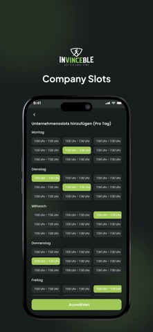 Invinceble Admin screenshot