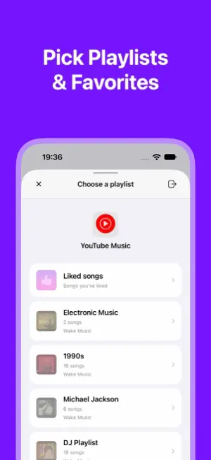 PlaylistPort：Playlist Transfer screenshot 4