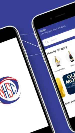 NHSC Online Shop screenshot 2
