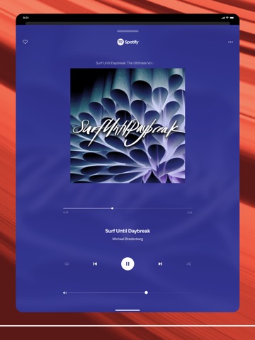 Bose iPad screenshot