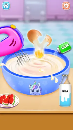 Sweet Dessert Maker: Chef Game screenshot 2