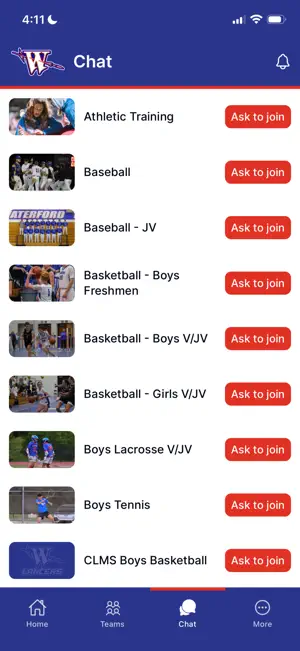 Waterford High School Lancers screenshot 3
