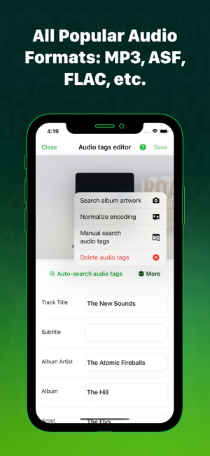 Evertag: Music Tag Editor on the App Store