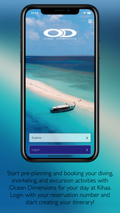 Ocean Dimensions Kihaa Screenshot