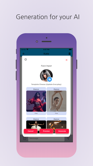 AI Friend Chat:Character,Photo Screenshot