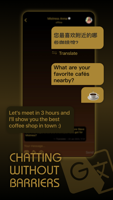 KINK People - Kinky Dating App Screenshot