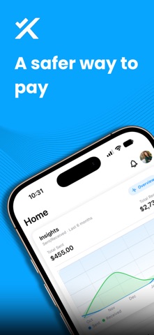 Konfirm - Secure Payments Screenshot 1 of 5