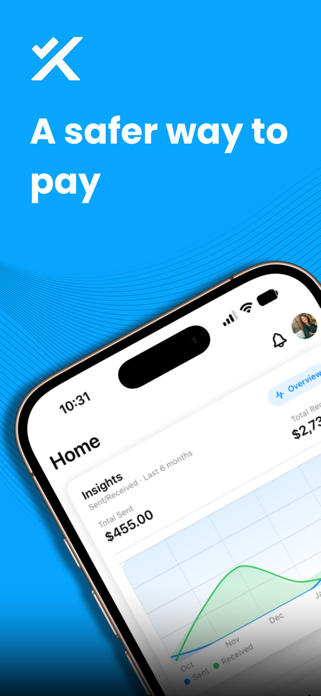 Konfirm - Secure Payments Screenshot 1 of 5